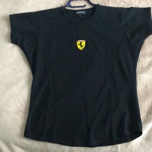 Original Ferrari T-Shirt Sz L